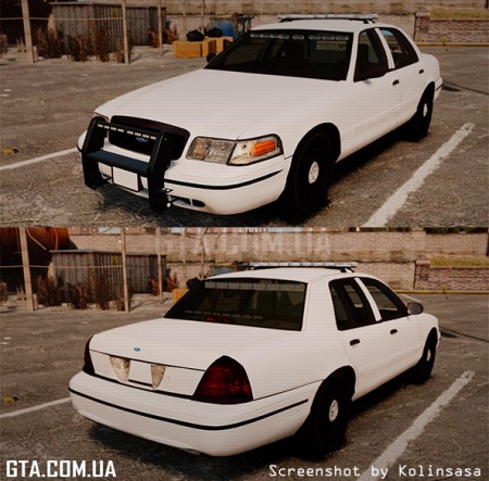 Ford Crown Victoria Unmarked [ELS]